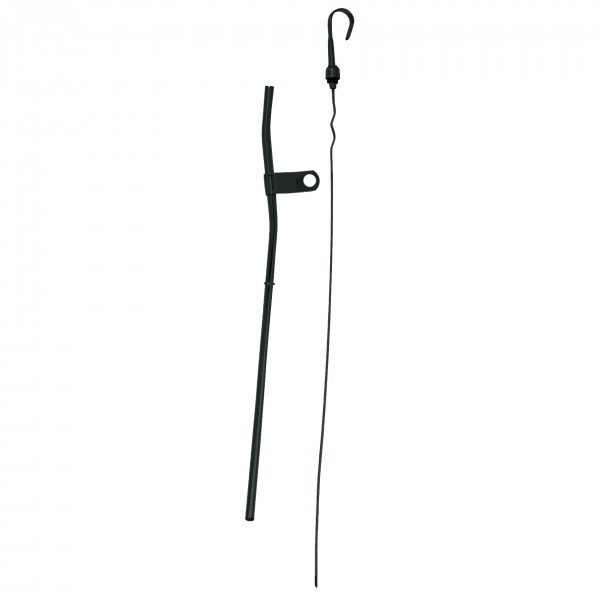 Engine Dipstick Tube Ford V8 Cleveland 302-351-400 Black Plated Finish