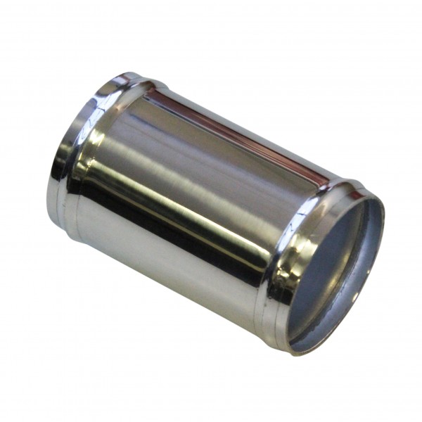 Intake Pipe Intercooler 2.5" (63mm) OD Straight Polished Alloy Pipe 4" (100mm)