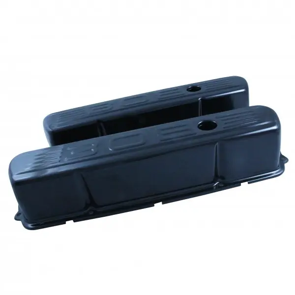 Valve Covers Black Holden V8 253-308 Red Blue + Black Motor 308 Logo Baffled-pr