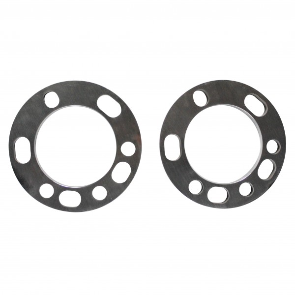Wheel Spacer Billet Machined 6 Hole-Pair. 12mm thick, 175mm OD, 106mm ID
