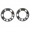 Wheel Spacer Billet Machined 6 Hole-Pair. 12mm thick, 175mm OD, 106mm ID