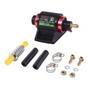 Derale Performance Universal In Line Fuel Pump (Diesel) 130LPH 4-7 PSI