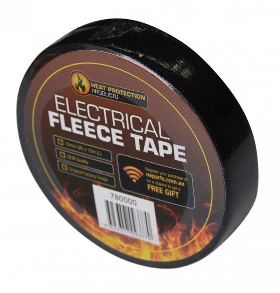 Thermal Fleece Wiring Loom Tape 19mm x 15mt roll