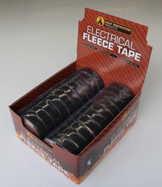 Thermal Fleece Wiring Loom Tape 19mm x 15mt roll Box 20
