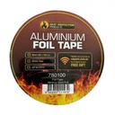 Aluminium Foil Tape 38mm x 10M Roll - Silver