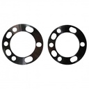 Wheel Spacer Billet Machined 6 Hole-Pair. 6mm thick, 175mm OD, 106mm ID