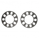 Wheel Spacer Billet Cast 5 Hole-Pair. 8mm thick, 151mm OD, 81mm ID