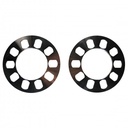 Wheel Spacer Billet Machined 5 Hole-Pair. 8mm thick, 163mm OD, 90mm ID