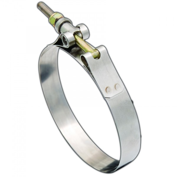 SINGLE Stainless Steel Hose Pipe T Clamp 100-109mm