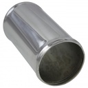 Intake Pipe Intercooler 3" (76mm) OD Straight Polished Alloy Pipe 6" (150mm)