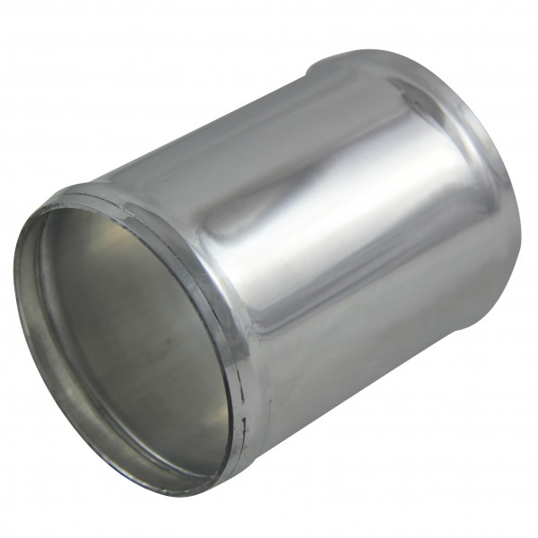 Intake Pipe Intercooler 3" (76mm) OD Straight Polished Alloy Pipe 4" (100mm)
