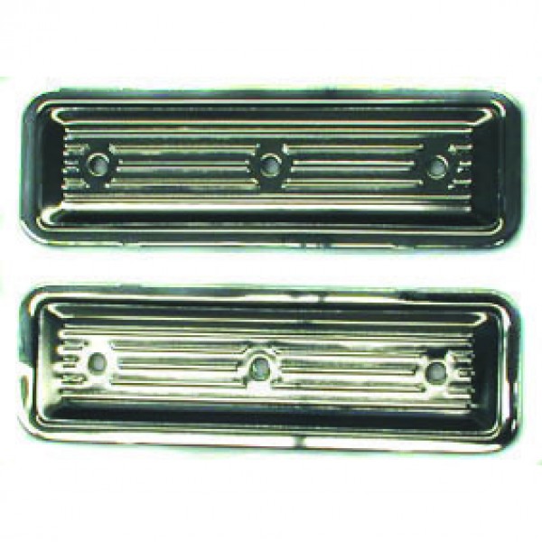 Side Plates Chrome Steel Holden 6 149 161 173 179 186 202 Red Blue Black Engine