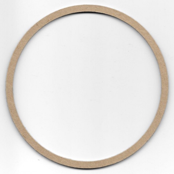 Holley Carburettor to Air Cleaner Gasket - Standard (Ref. Fuelmiser HYP57)