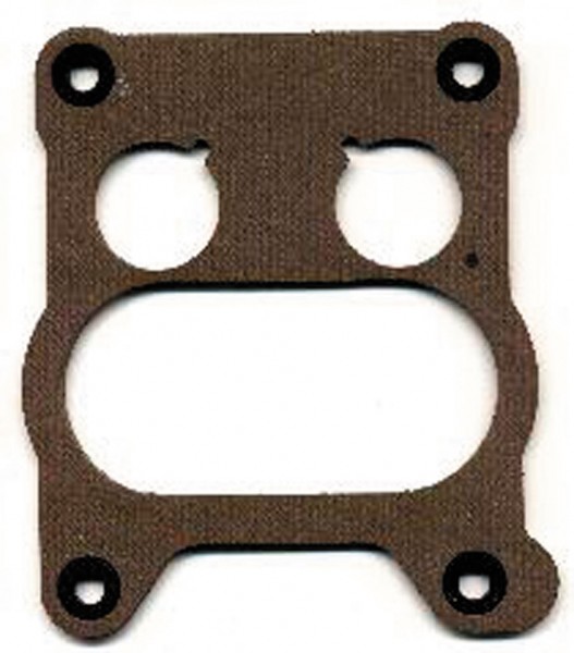 Carburettor Base Gasket GM Rochester 4 barrell with "Heat Insulator" Inserts
