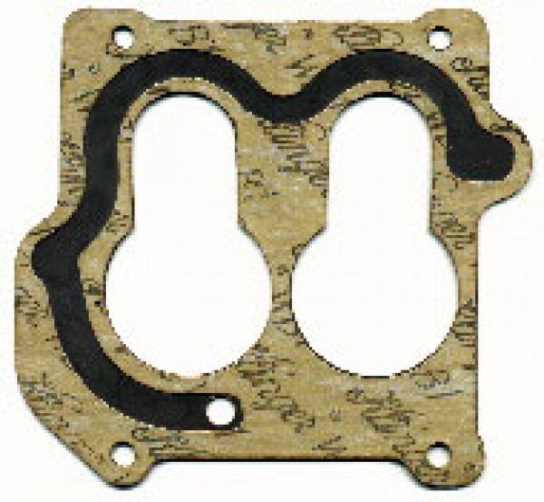 Carburettor Base Gasket Ford Thermoquad with "Stainless Steel" Insert