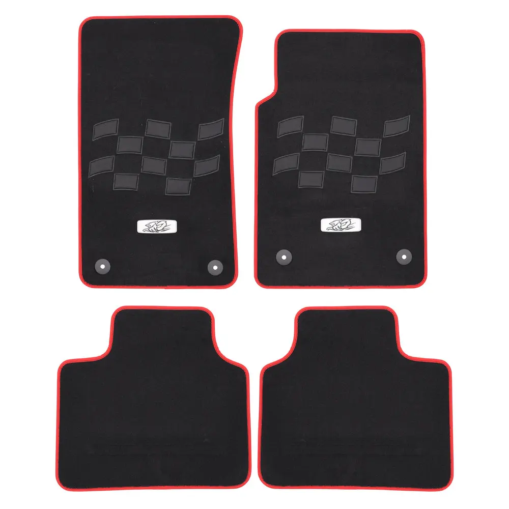 Genuine VE Commodore 'Motor Sport' Floor Mats (Set of 4)