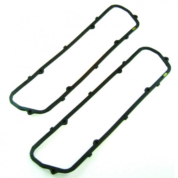 Valve Cover Gasket Rubber-Steel Insert Reusable Holden V8 253-308-Pair