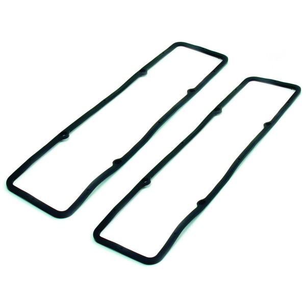 Valve Cover Gasket Rubber-Steel Insert Reusable Chevrolet V8 SB 283-400-Pair