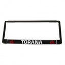 SINGLE Torana Polymer Number Plate Frame. Suits a 6 Digit Number Plate
