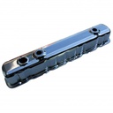 Valve Cover Chrome Holden 6 Blue + Black Motor 3 holes Baffled