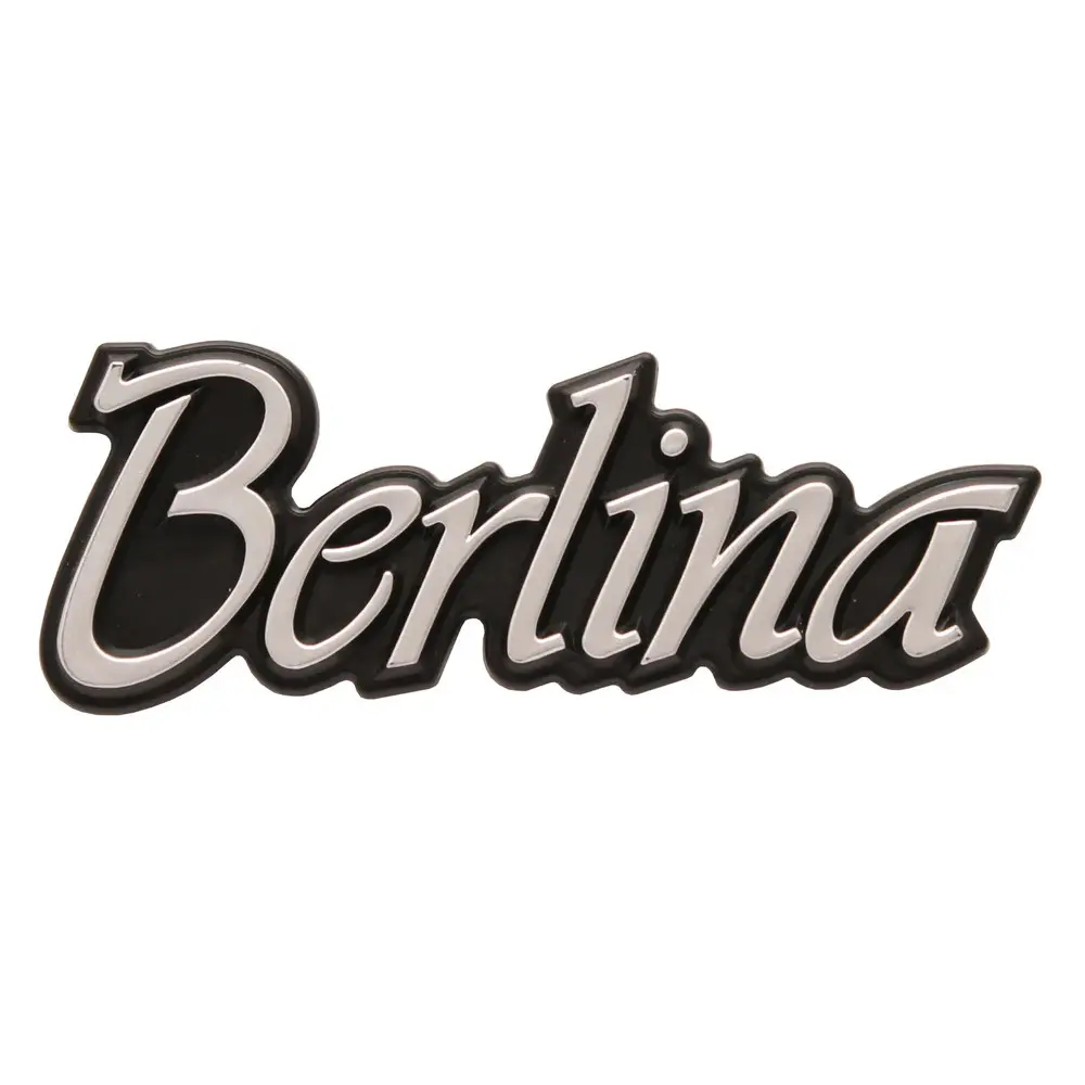 Badge "Berlina" Holden VK VL Commodore Boot Lid & Tailgate