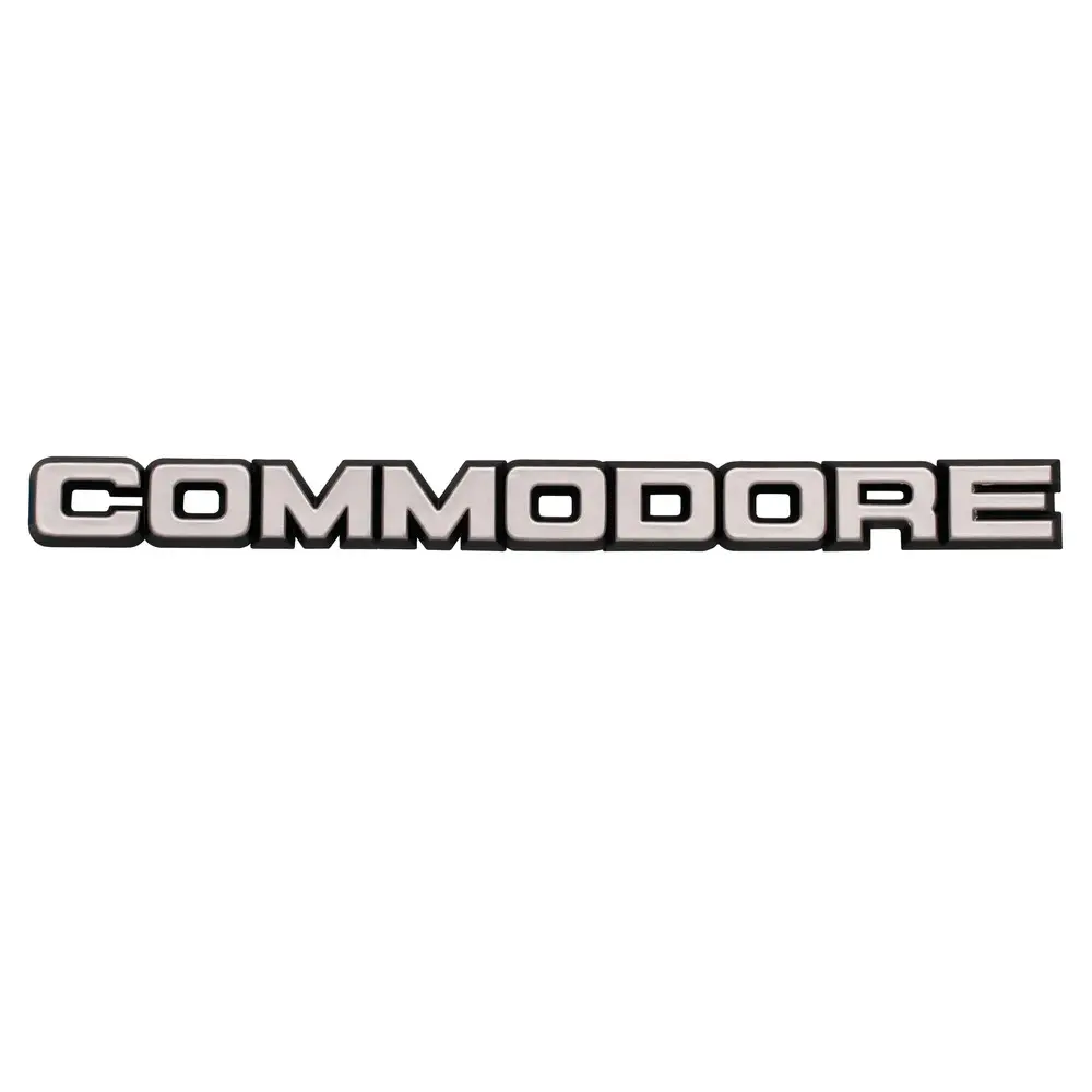 Badge "Commodore" Bootlid & Tailgate Holden VH SL SLX SLE