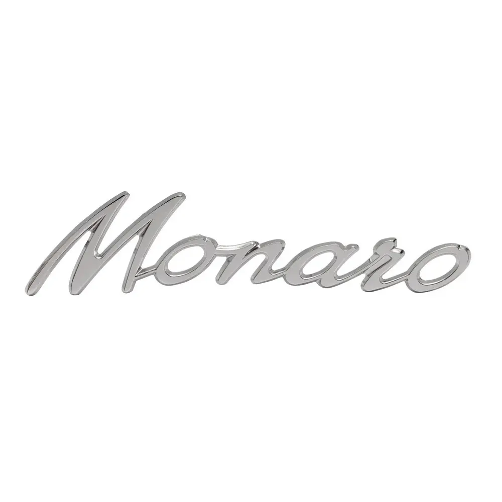 Badge "Monaro" Chrome HK HT HG