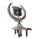 GM Bonnet Badge HZ Hood Ornament Genuine NOS