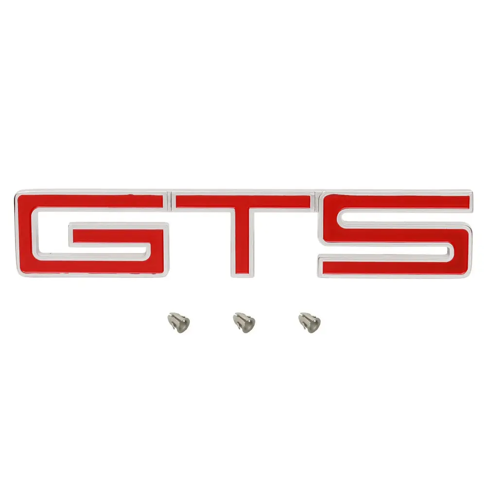 Badge "GTS" Holden HK HT Fender & Boot (Red)