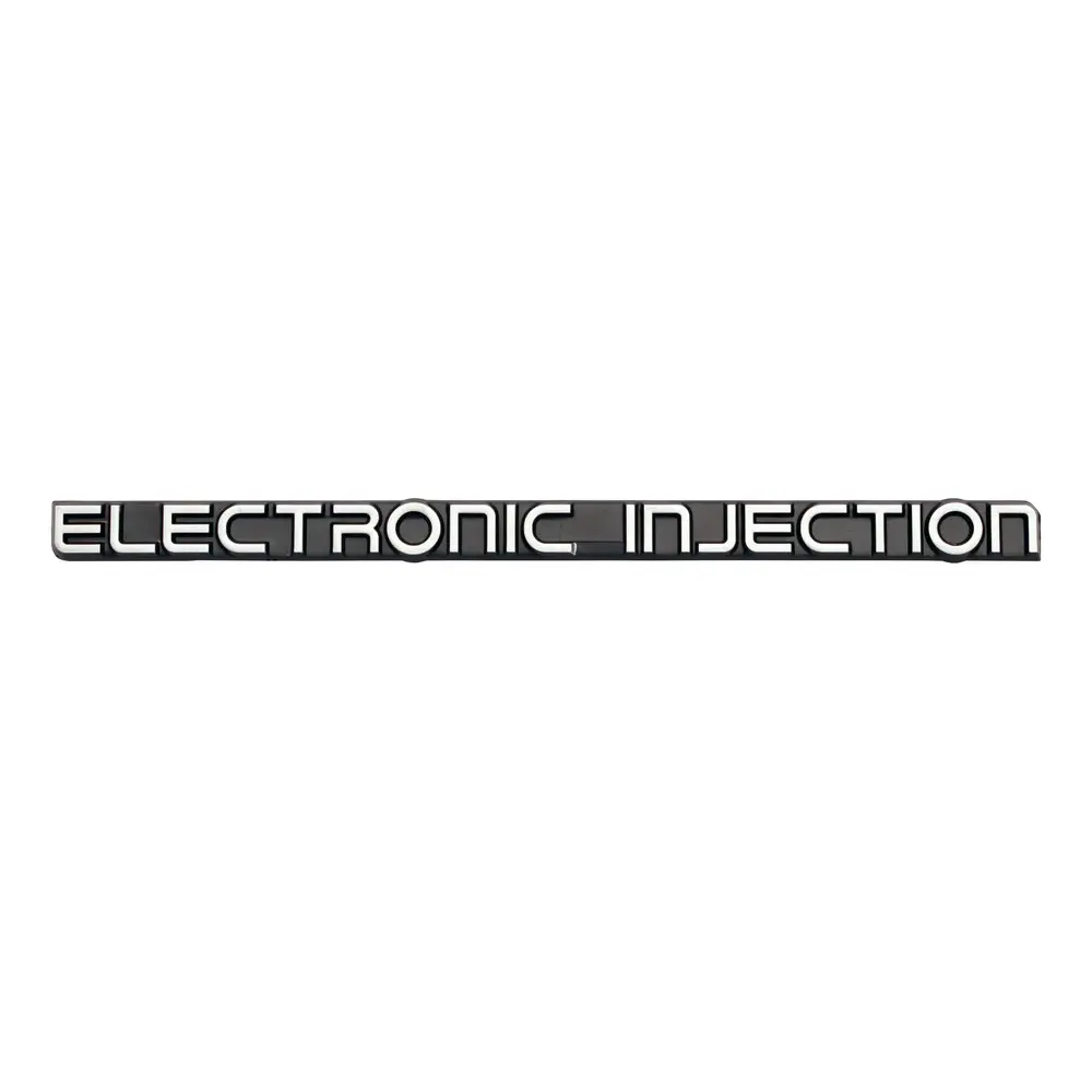 Electronic Injection Badge VK VL