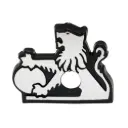 Badge "Lion" Emblem VH Boot
