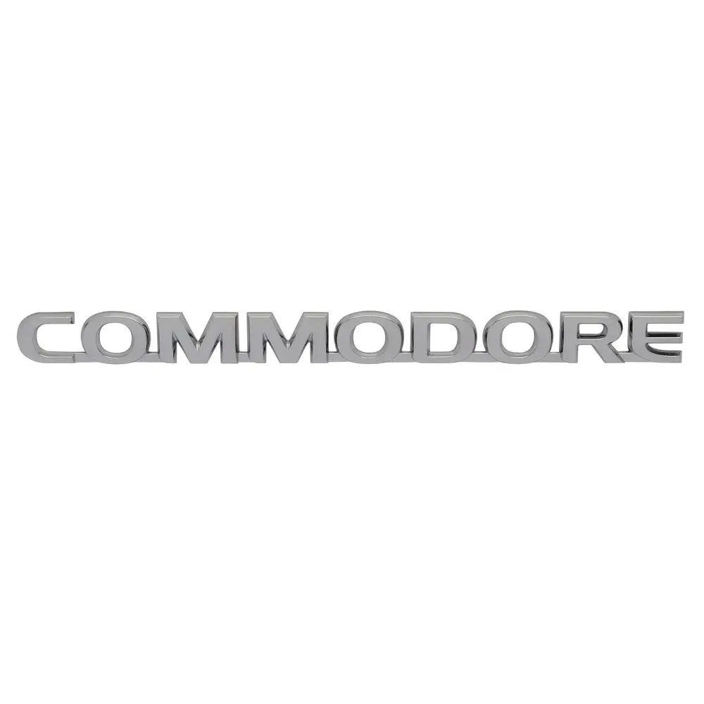 Badge "Commodore" Holden VY VZ VE Bootlid
