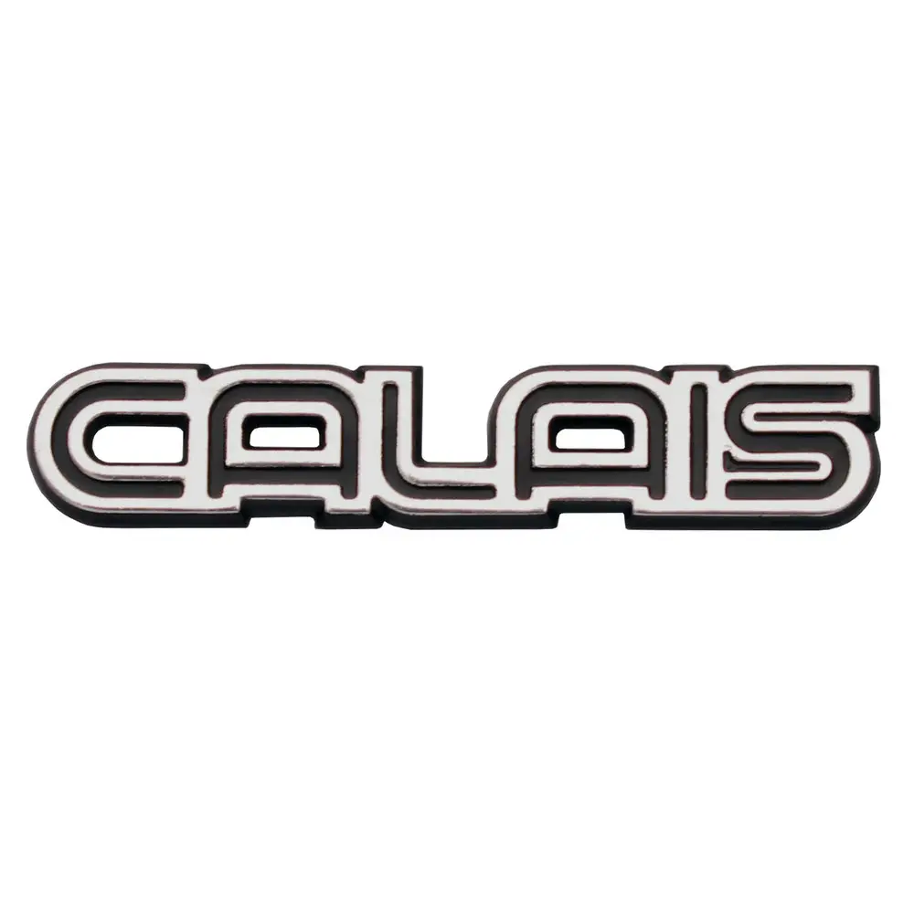 Badge "Calais" Holden VK VL Commodore Calais Fender