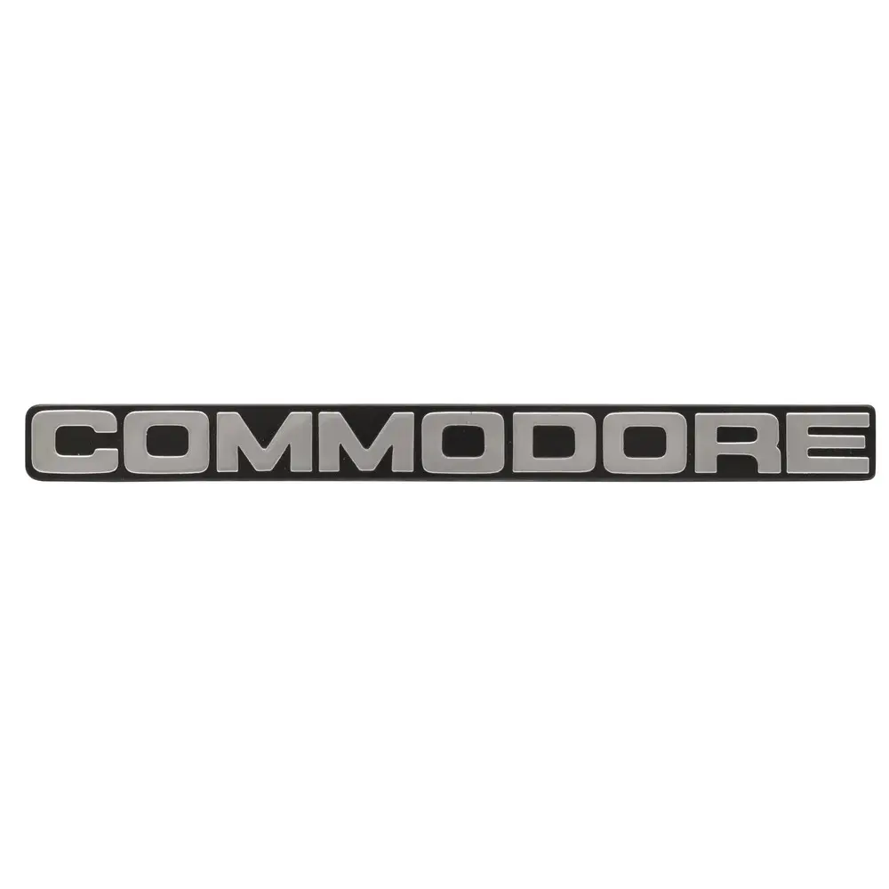 Badge "Commodore" Holden VH SL SLX SLE Front Bumper Bar