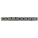 Badge "Commodore" Holden VH SL SLX SLE Front Bumper Bar