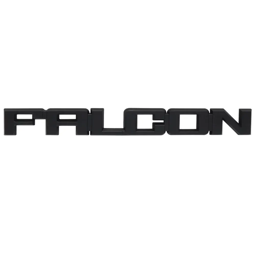Badge "Falcon" Black XD XE XF Boot & Tailgate