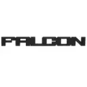 Badge "Falcon" Black XD XE XF Boot & Tailgate