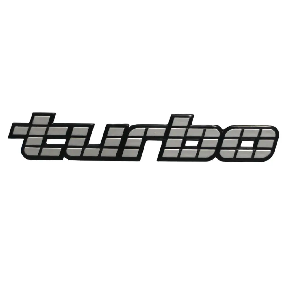 Badge "Turbo" VL Boot & Tailgate Commodore Calais