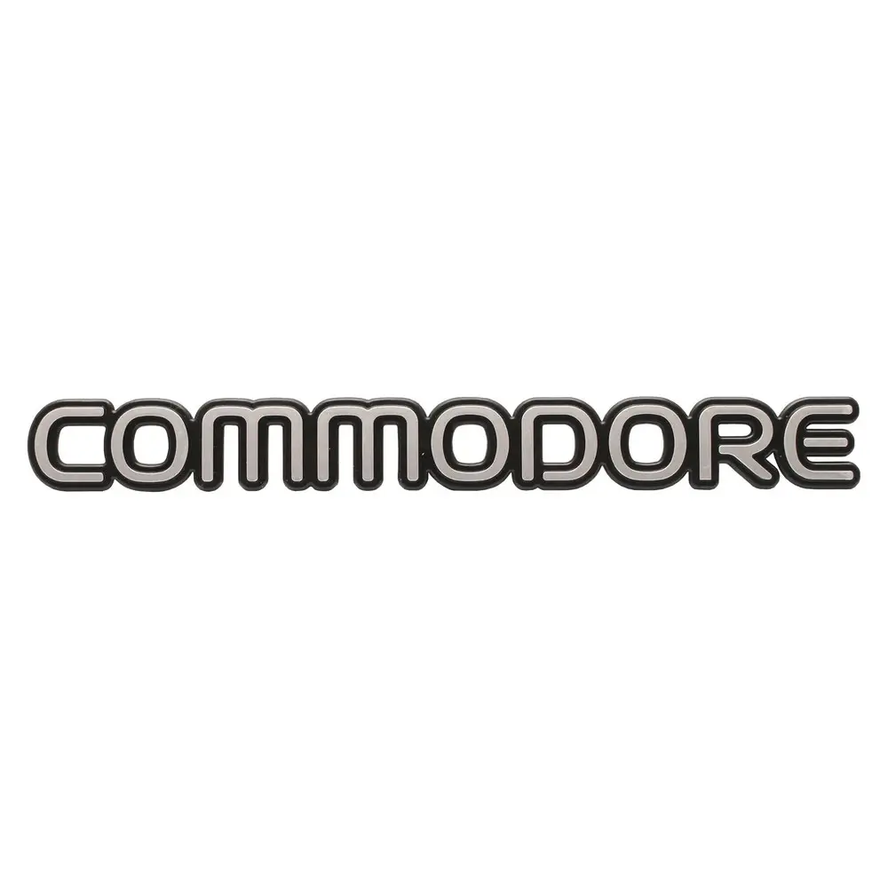 Holden 'COMMODORE' Badge Boot or Tailgate VN Sedan Wagon Emblem