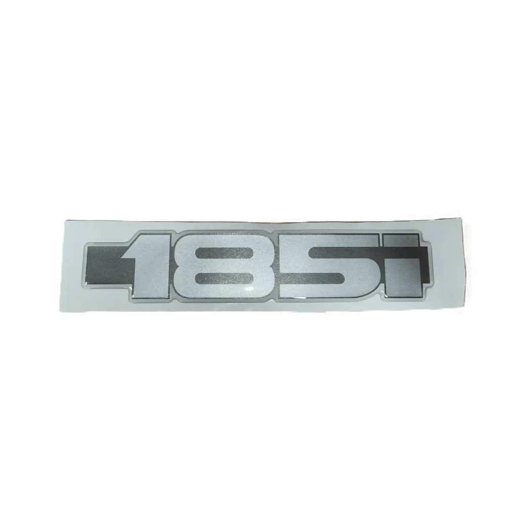 Badge "185I" Holden Commodore VS HSV Series 1 Boot (Grey & Silver)