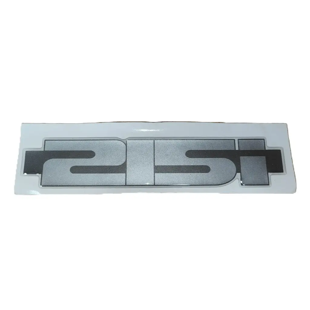 Badge "215I" Holden Commodore VS HSV Series 1 Boot (Grey & Silver)