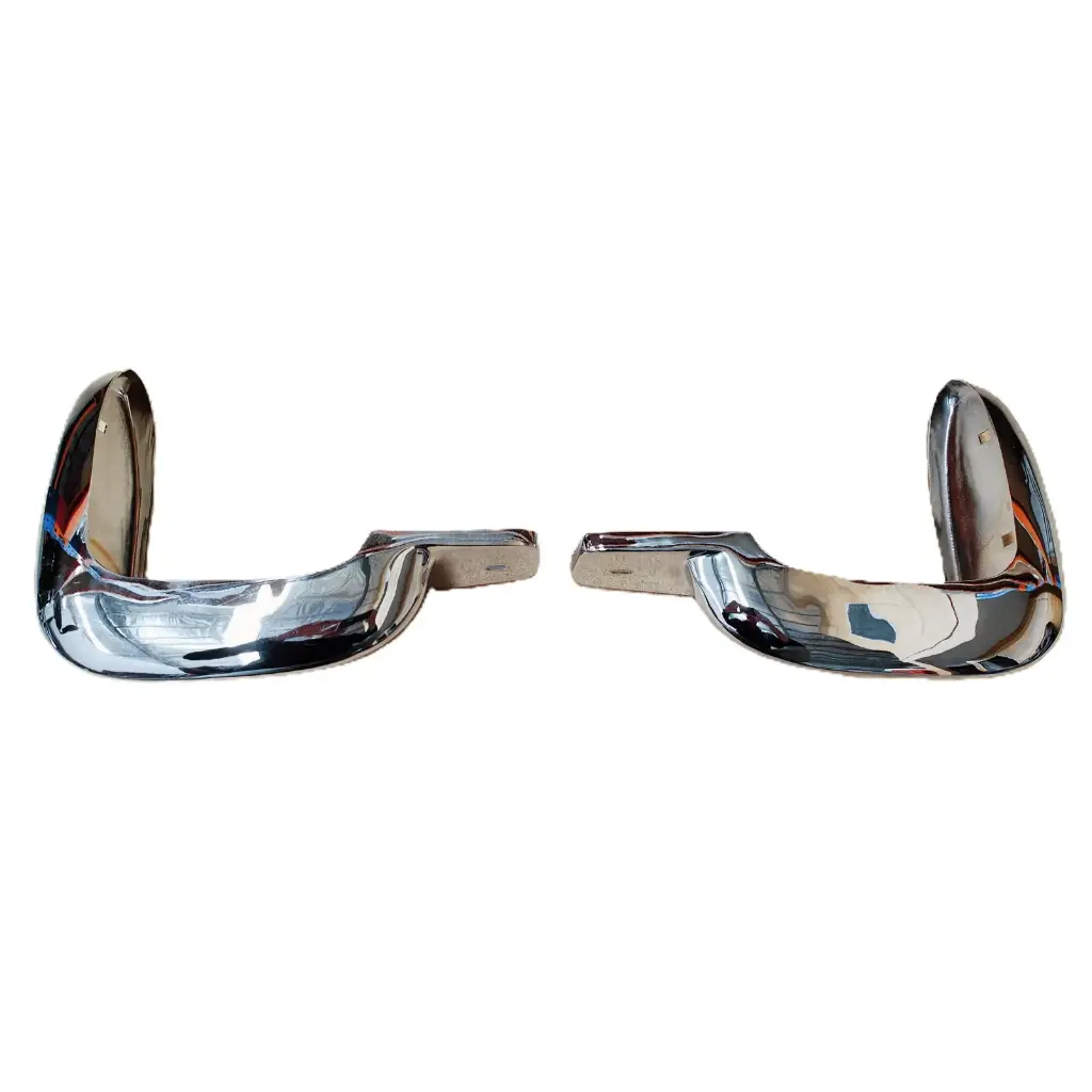 Bumperette Rear EJ EH Ute Van Pair (Scratches in Chrome)