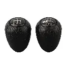 Gear Shift Knob Set for Nissan Patrol Y60 GQ 1987-1995 Black New