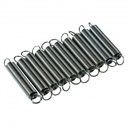 Accelerator Carburettor Return Spring 70mm long 50mm Coil. Bag 10
