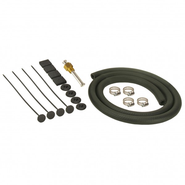 Transmission Cooler Installation Kit High Pressure Hose/Hardware Derale