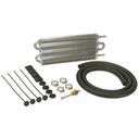 Derale 4 Pass 13"x5"x3/4" Aluminum Transmission Cooler Kit