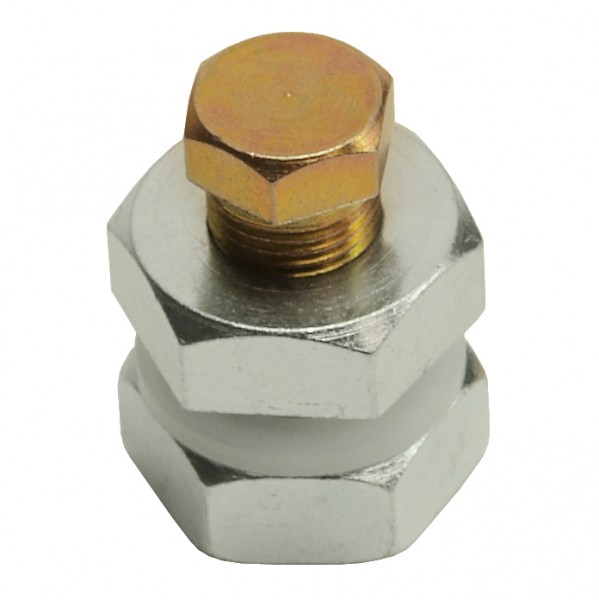 Derale Universal Oil Drain Plug Kit with 1/8" Npt for Temperature Adpator