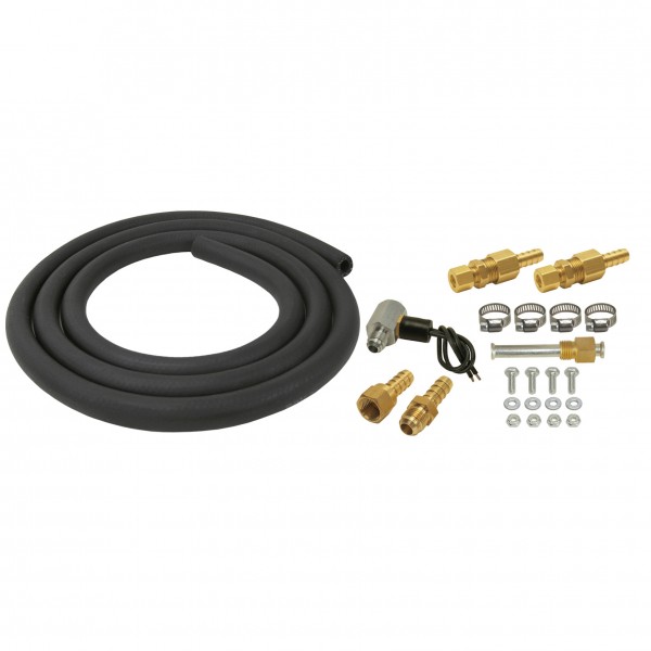 Derale Remote Transmission Cooler Mount Kit with 180F Thermostat