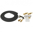 Derale Remote Transmission Cooler Mount Kit for 3/8" ID Lines + Thermostat