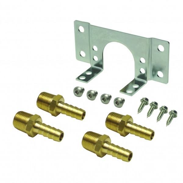 Derale 3/8" Fluid Control Thermostat Mount Kit, suits Part Number 13011 & 25011